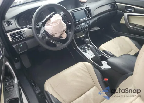 2016 Honda Accord Exl z USA, uszkodzony, nr VIN 1HGCT2B81GA001196